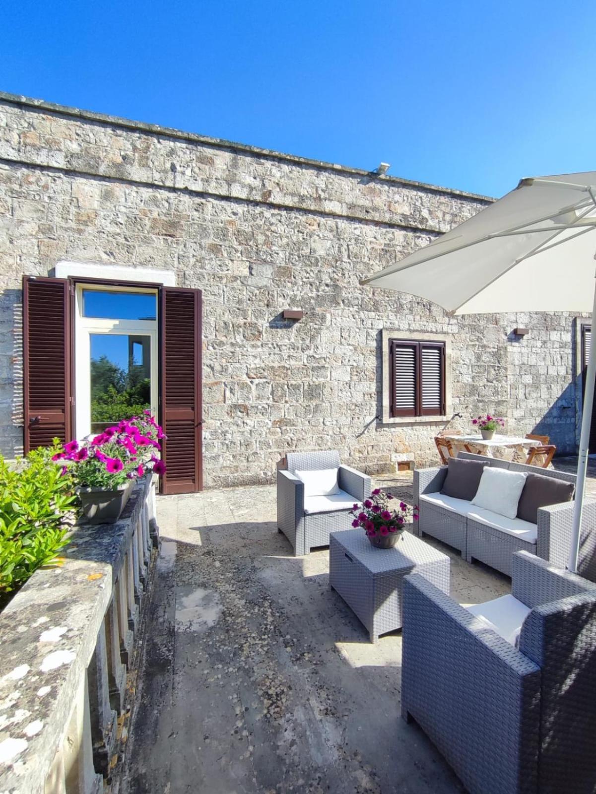 Villa Ostuni Monopoli Exterior foto